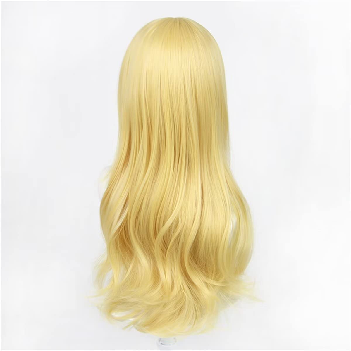 60 cm de largo amarillo rubio  - Women'S Yellow Accessories reseña y precio