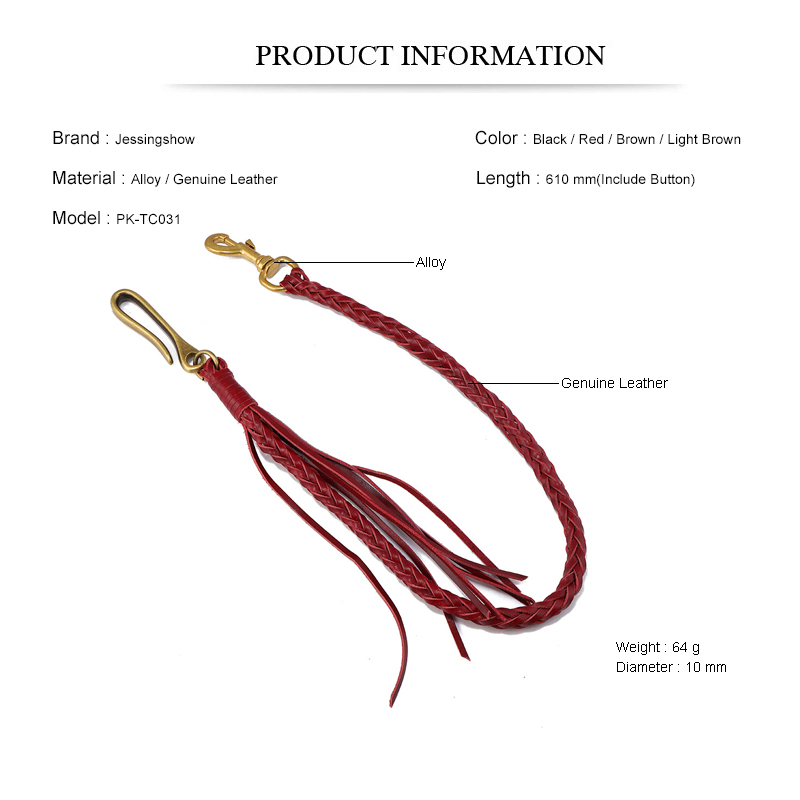 Cadena de cintura de cuero vin - Women Accessories Pk reseña y precio
