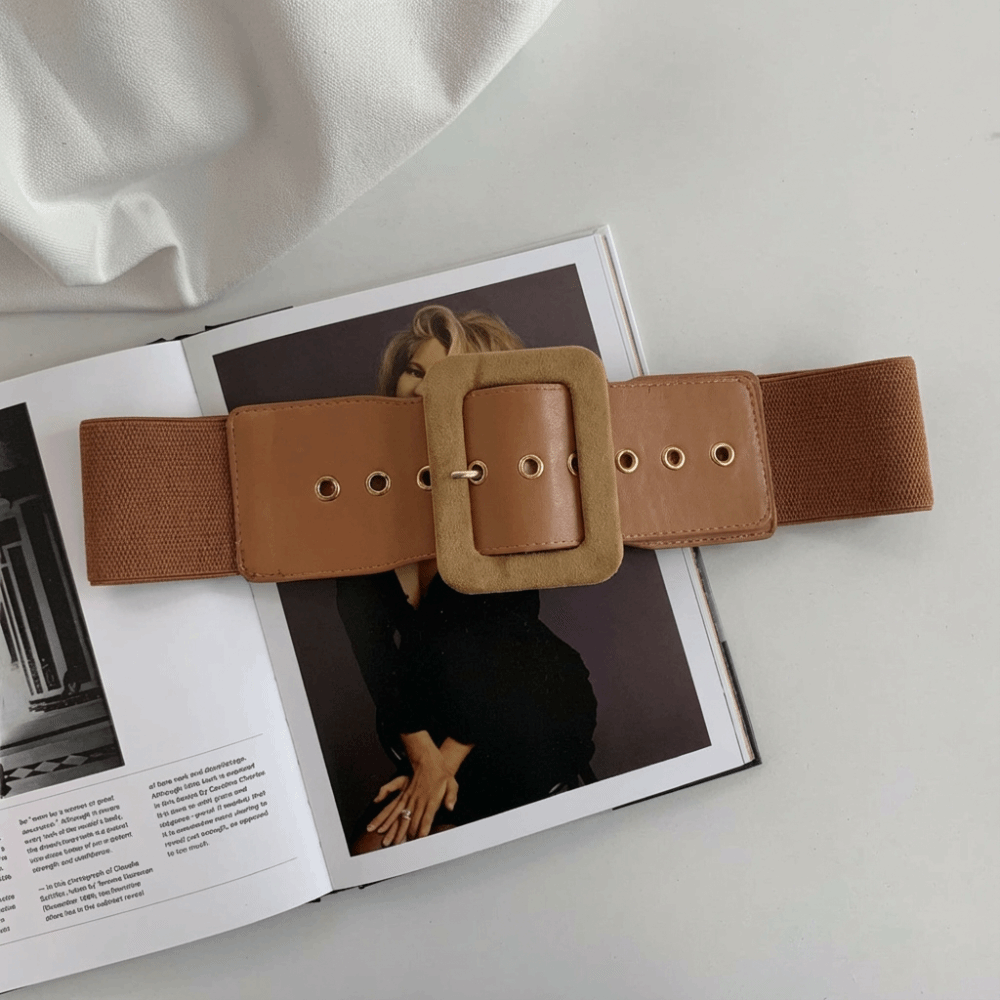 Cinturón elástico para mujer,  - Women Accessories Description reseña y precio