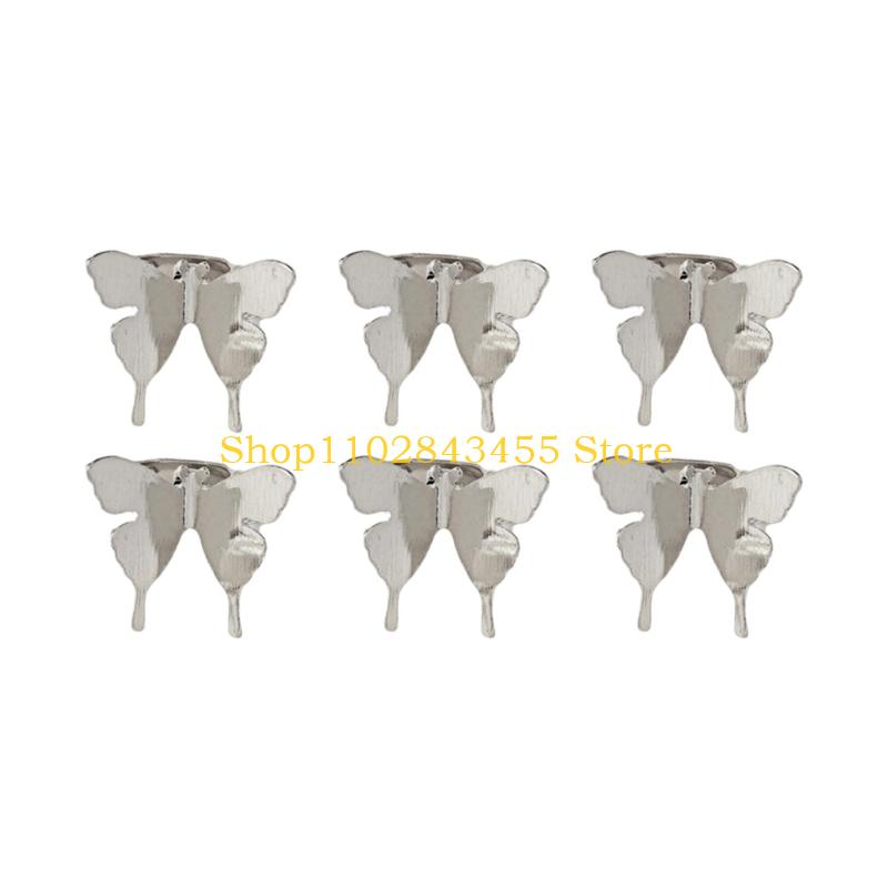 49MC 6 uds elegante pinza Meta - Women Accessories Description reseña y precio
