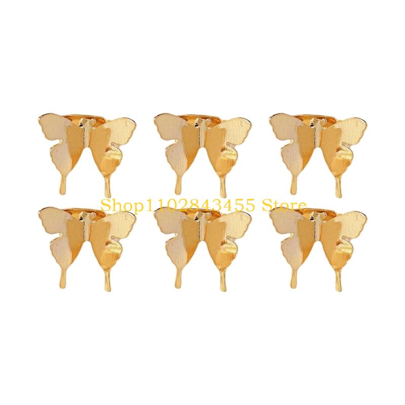 49MC 6 uds elegante pinza Meta - Women Accessories Description reseña y precio