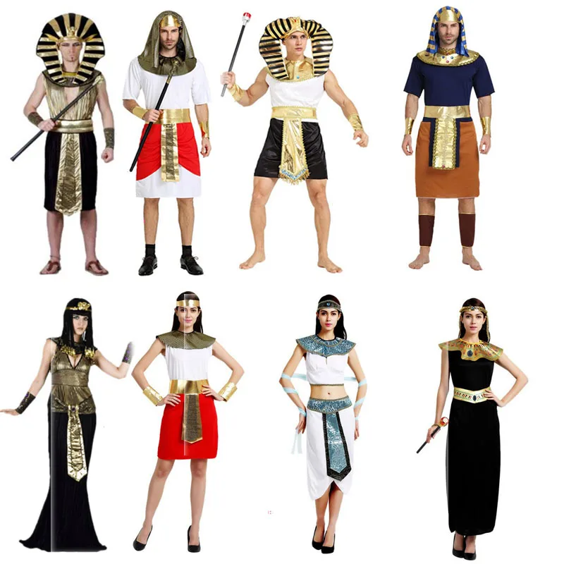 Disfraz de Faraón del Antiguo  - Women Accessories In Egypt reseña y precio