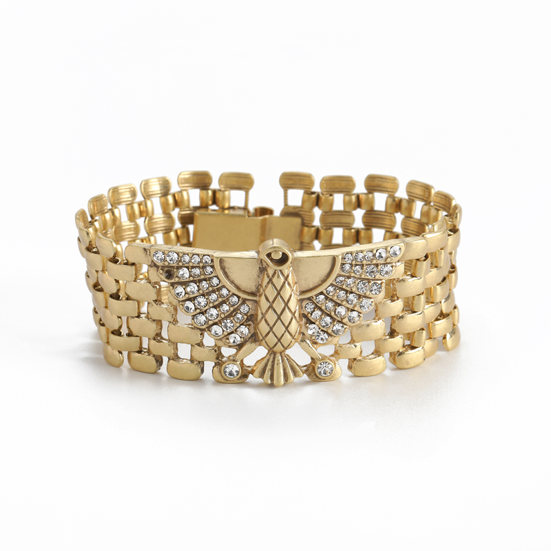 Pulsera Vintage con Dije de Ág - Women Accessories In Egypt reseña y precio