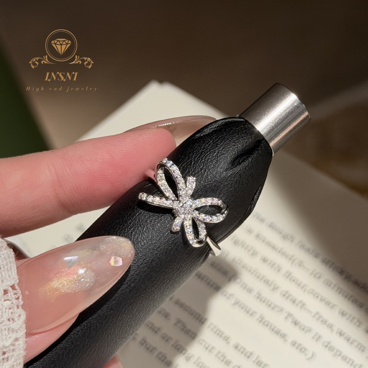 Anillo de Plata con Diamantes  - Women'S Affordable Accessories reseña y precio