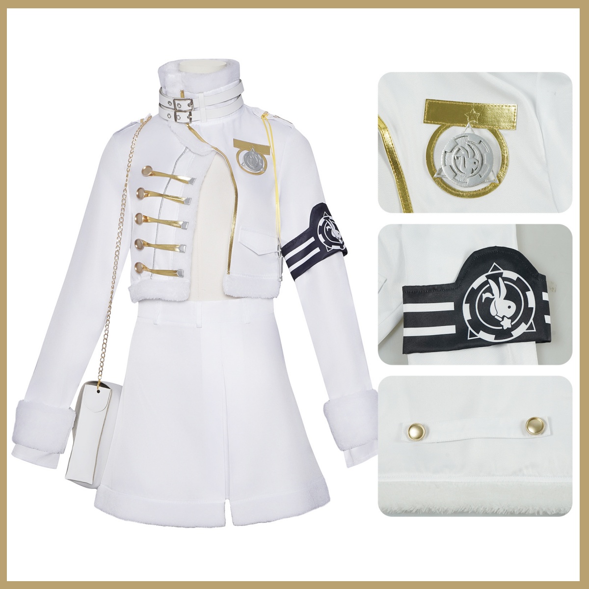 Disfraz de Cosplay de Anime Yo - Women'S Accessories For Neck reseña y precio