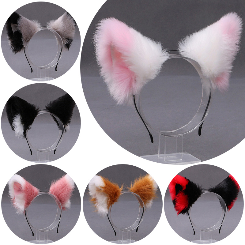 Diadema de Orejas de Gato de P - Women Accessories Aesthetic reseña y precio