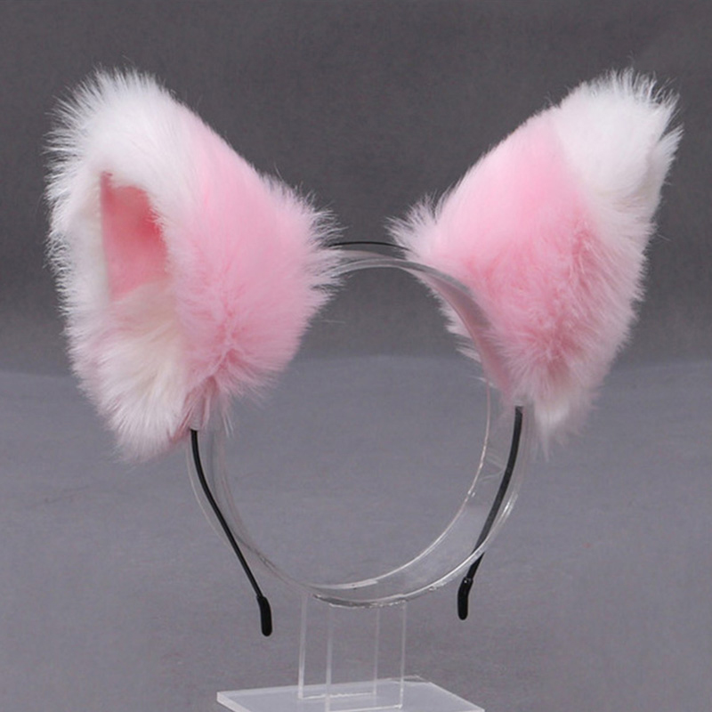 Diadema de Orejas de Gato de P - Women Accessories Aesthetic reseña y precio