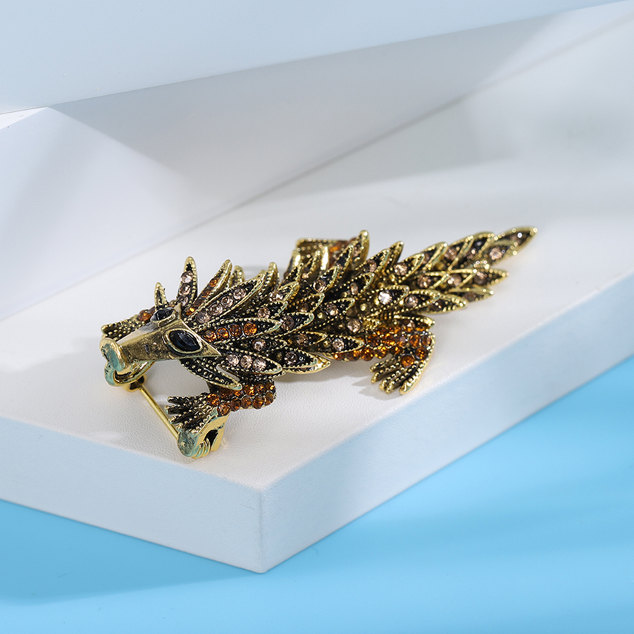 Broches de pangolín con diaman - Women'S Affordable Accessories reseña y precio
