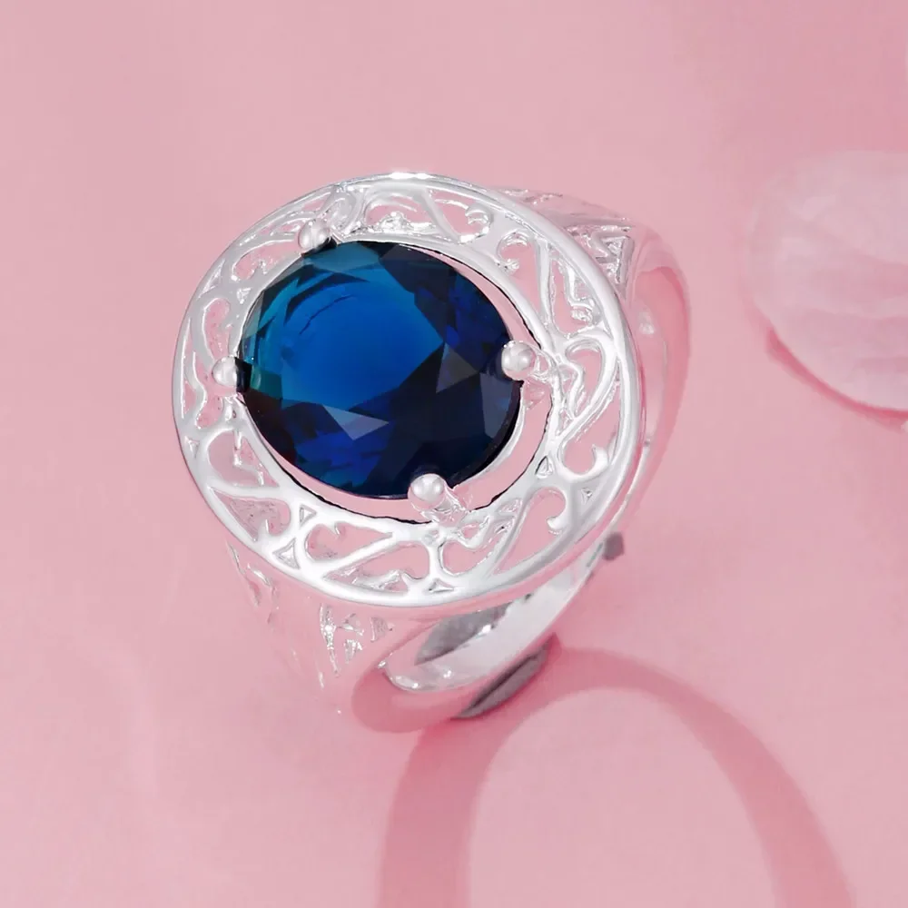Nuevos anillos ovalados de cri - Women'S Affordable Accessories reseña y precio