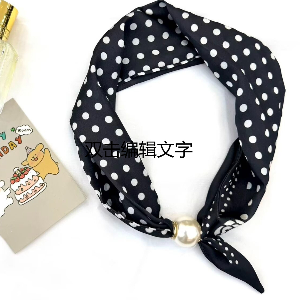 Pañuelo de Cuello de Satén Est - Women'S Accessories For Neck reseña y precio