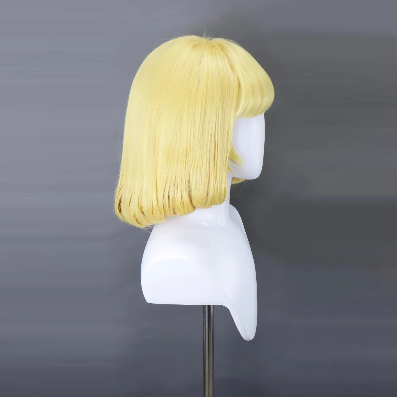 Peluca de Cosplay de Anime Juj - Women'S Yellow Accessories reseña y precio