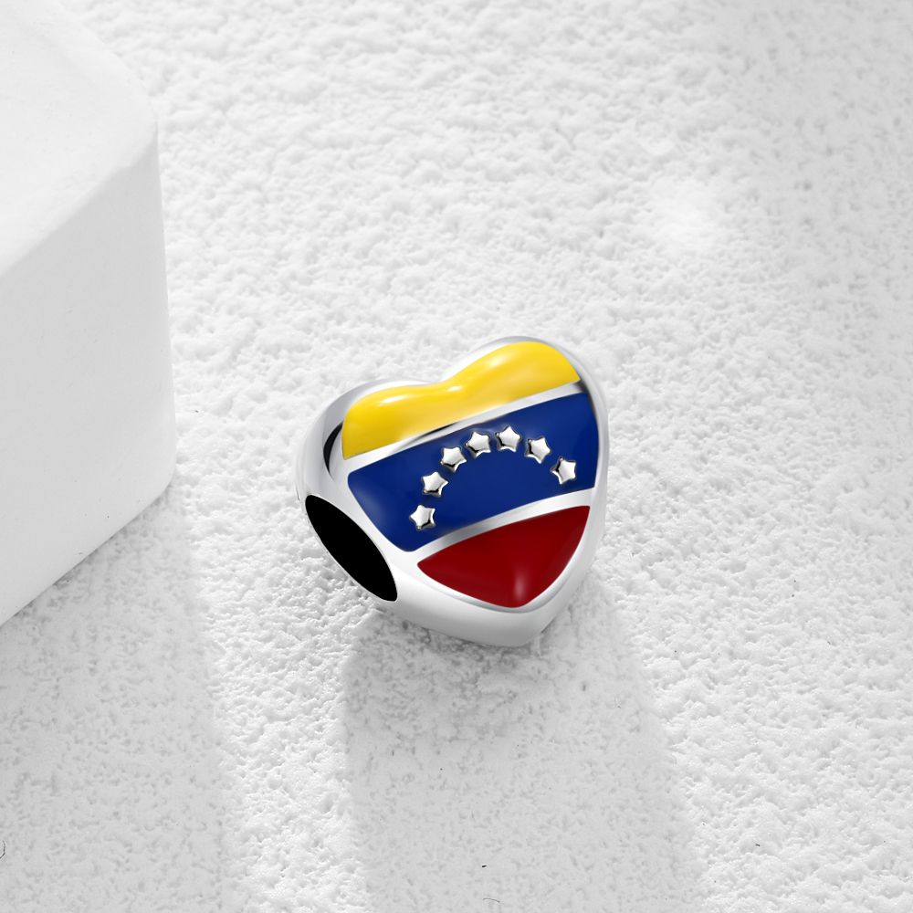 Abalorios de corazón con bande - Women'S Accessories Uk reseña y precio