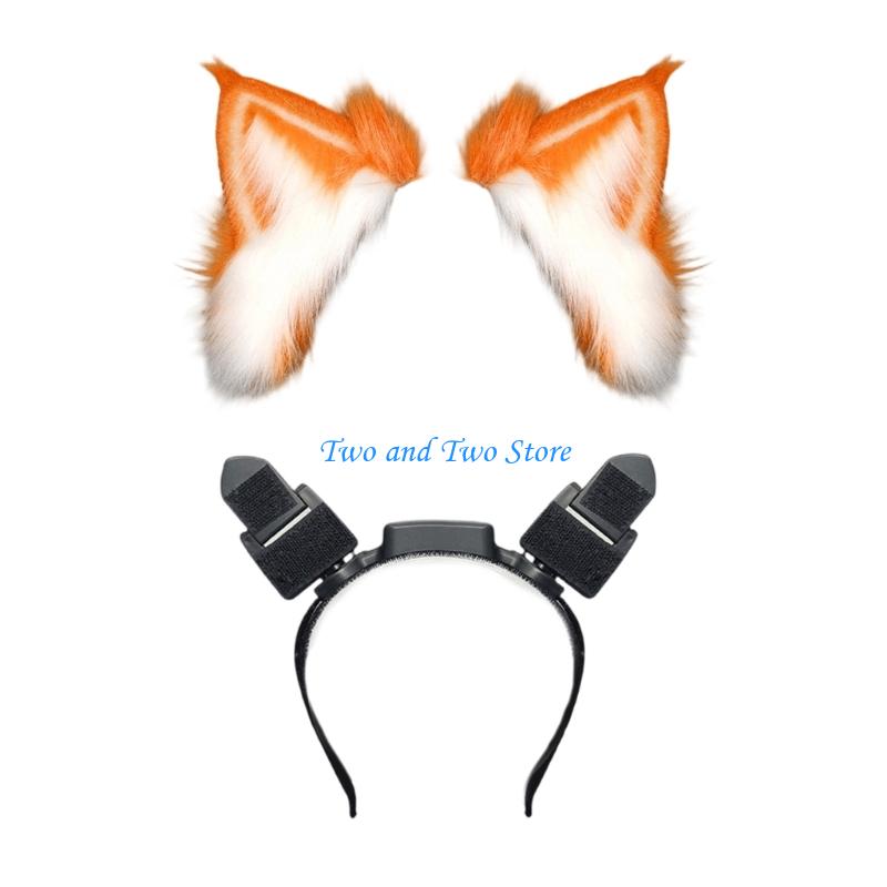 Diadema con orejas móviles aut - Women Accessories Description reseña y precio