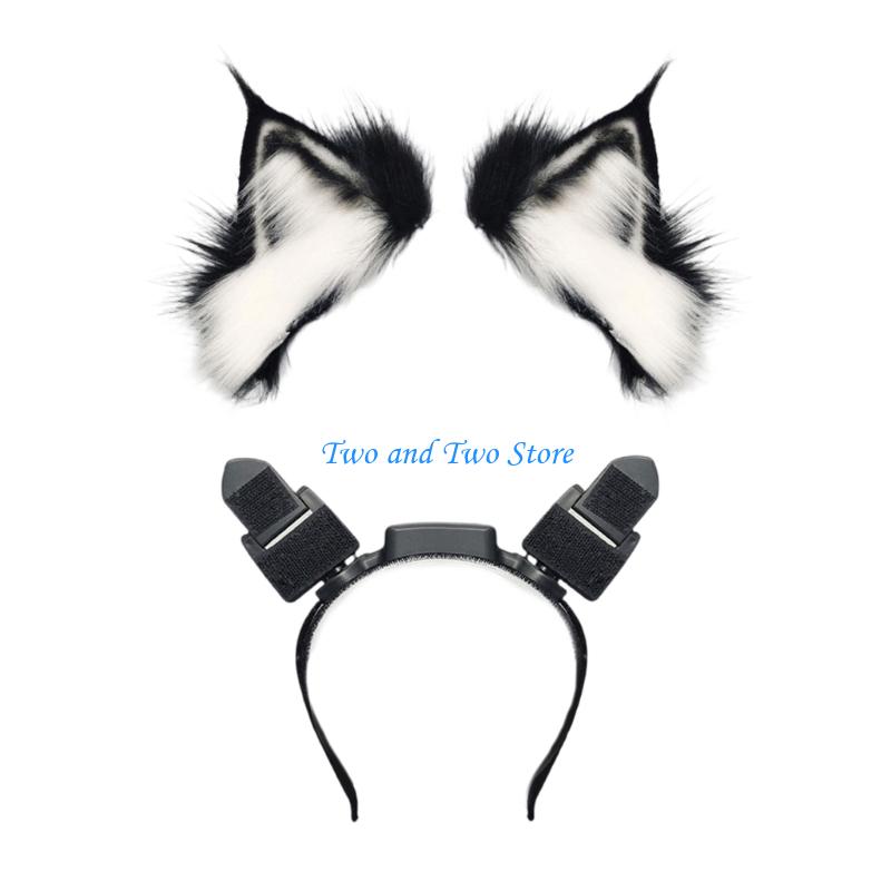 Diadema con orejas móviles aut - Women Accessories Description reseña y precio
