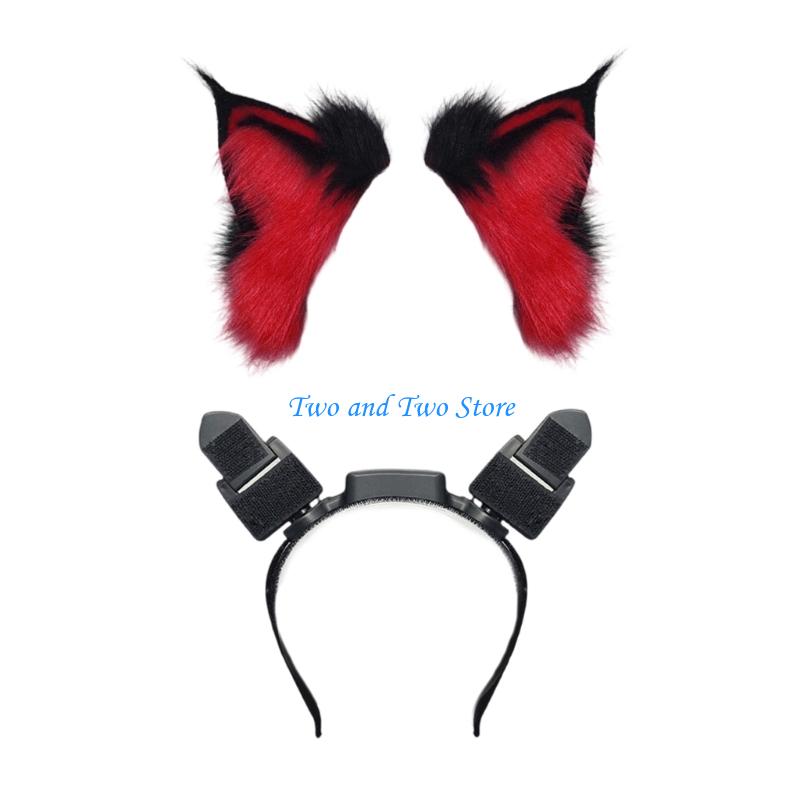 Diadema con orejas móviles aut - Women Accessories Description reseña y precio
