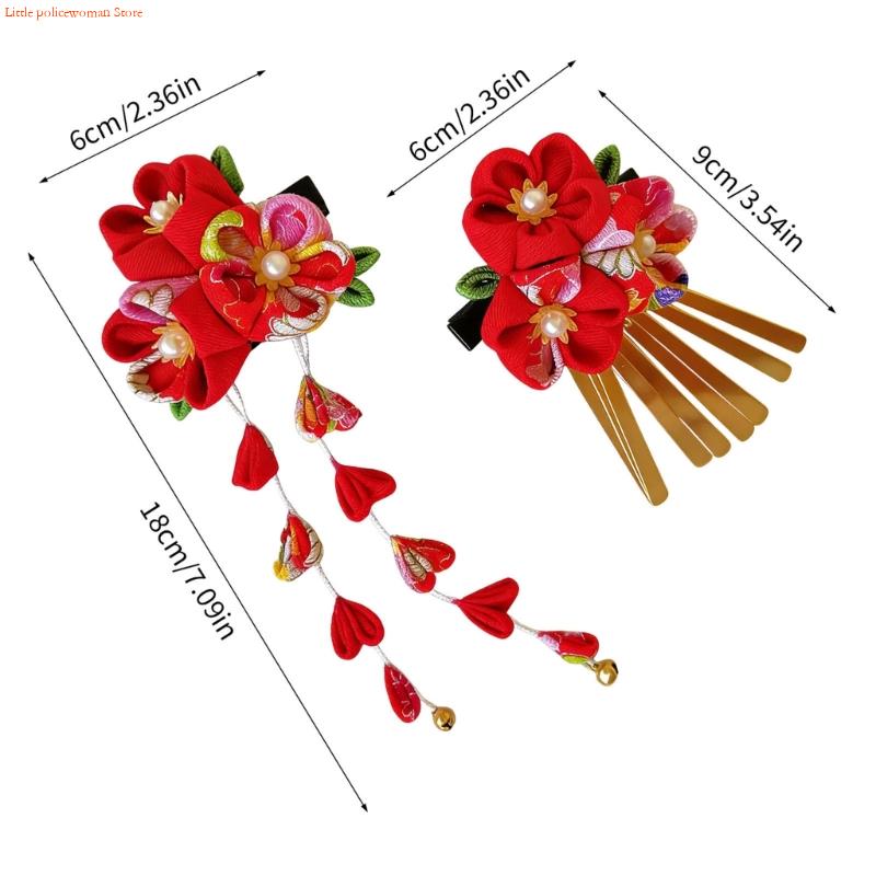 F92D Juego horquillas flores t - Women Accessories Description reseña y precio