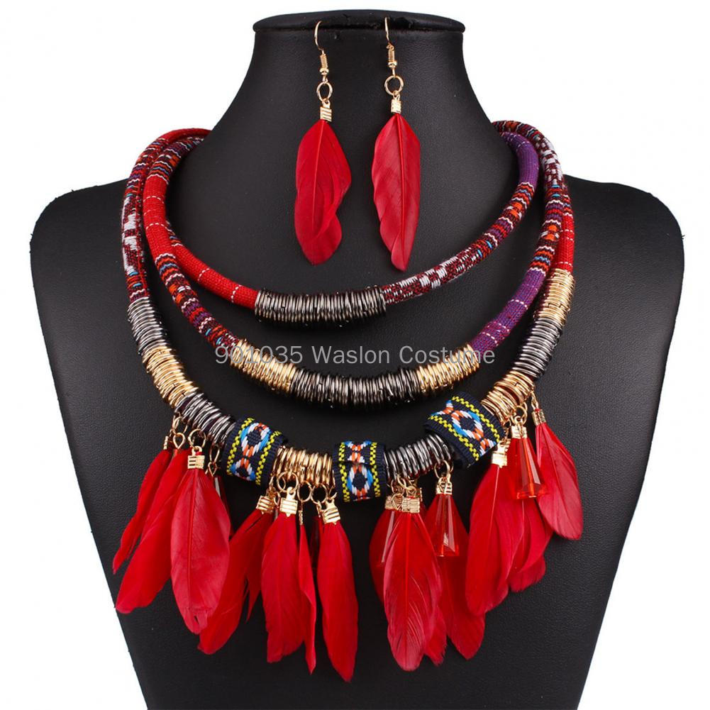 Juego de collar y pendientes d - Women Accessories In Egypt reseña y precio