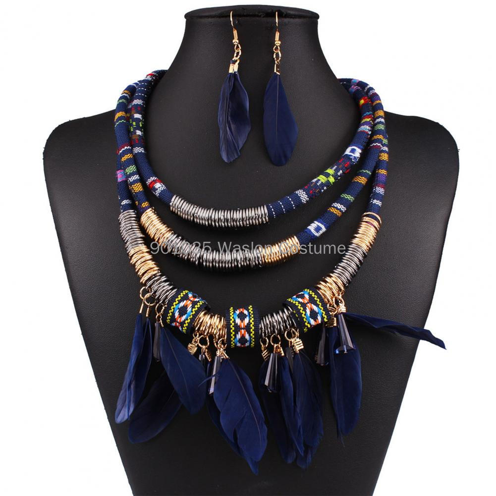 Juego de collar y pendientes d - Women Accessories In Egypt reseña y precio
