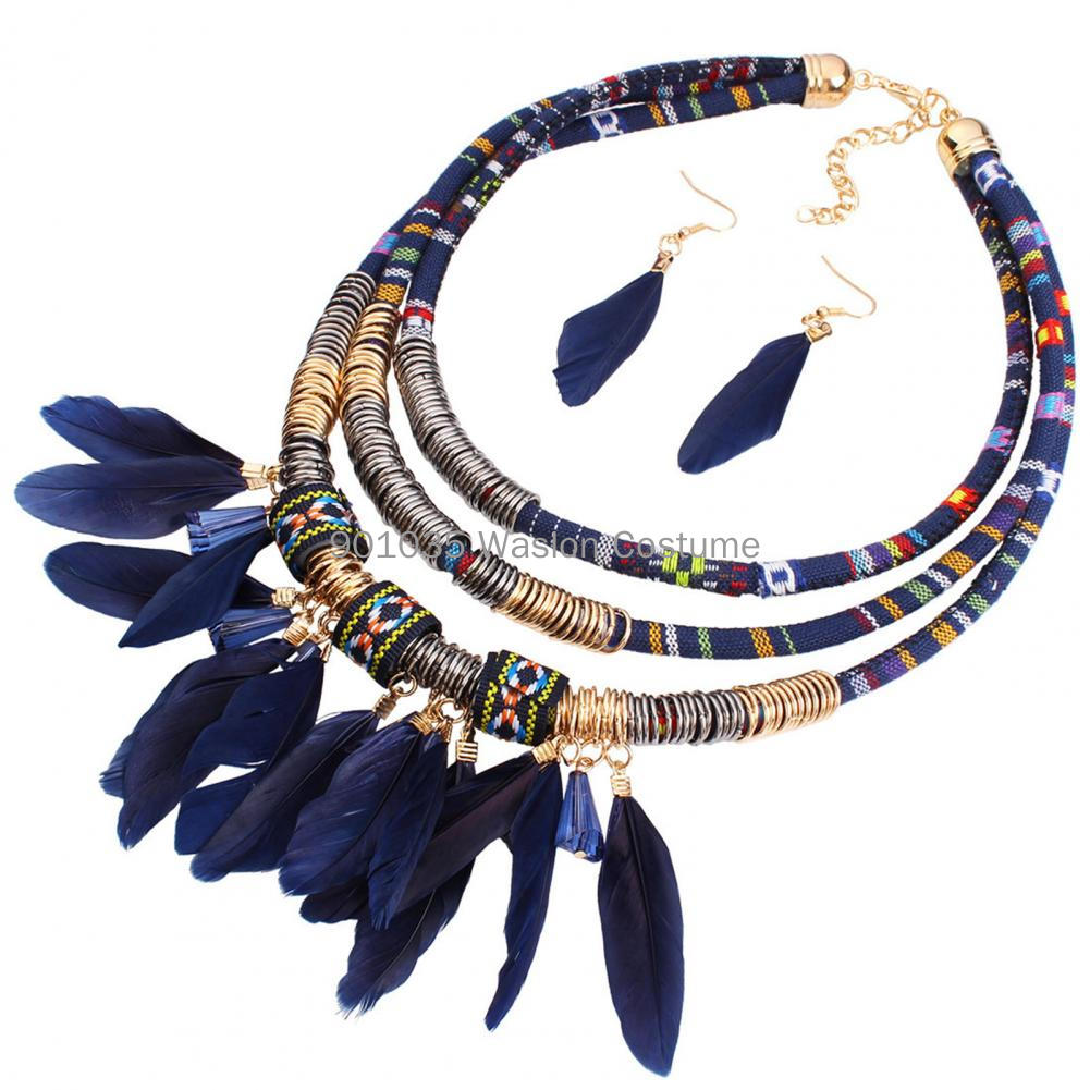 Juego de collar y pendientes d - Women Accessories In Egypt reseña y precio