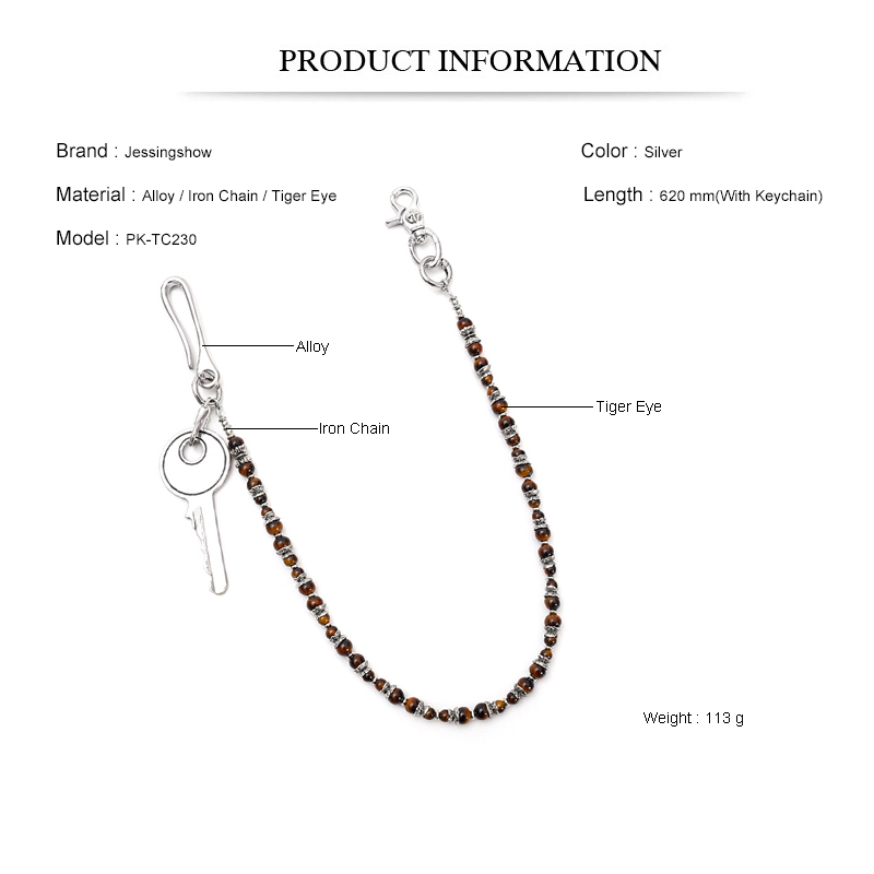 Cadena de Cintura con Cuentas  - Women Accessories Pk reseña y precio