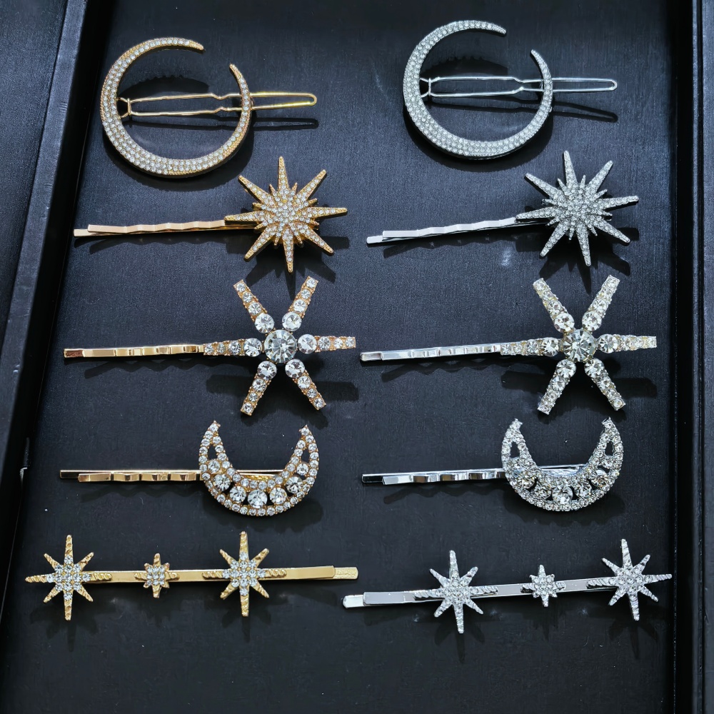 Juego de 3/4 piezas de horquil - Women Accessories Aesthetic reseña y precio