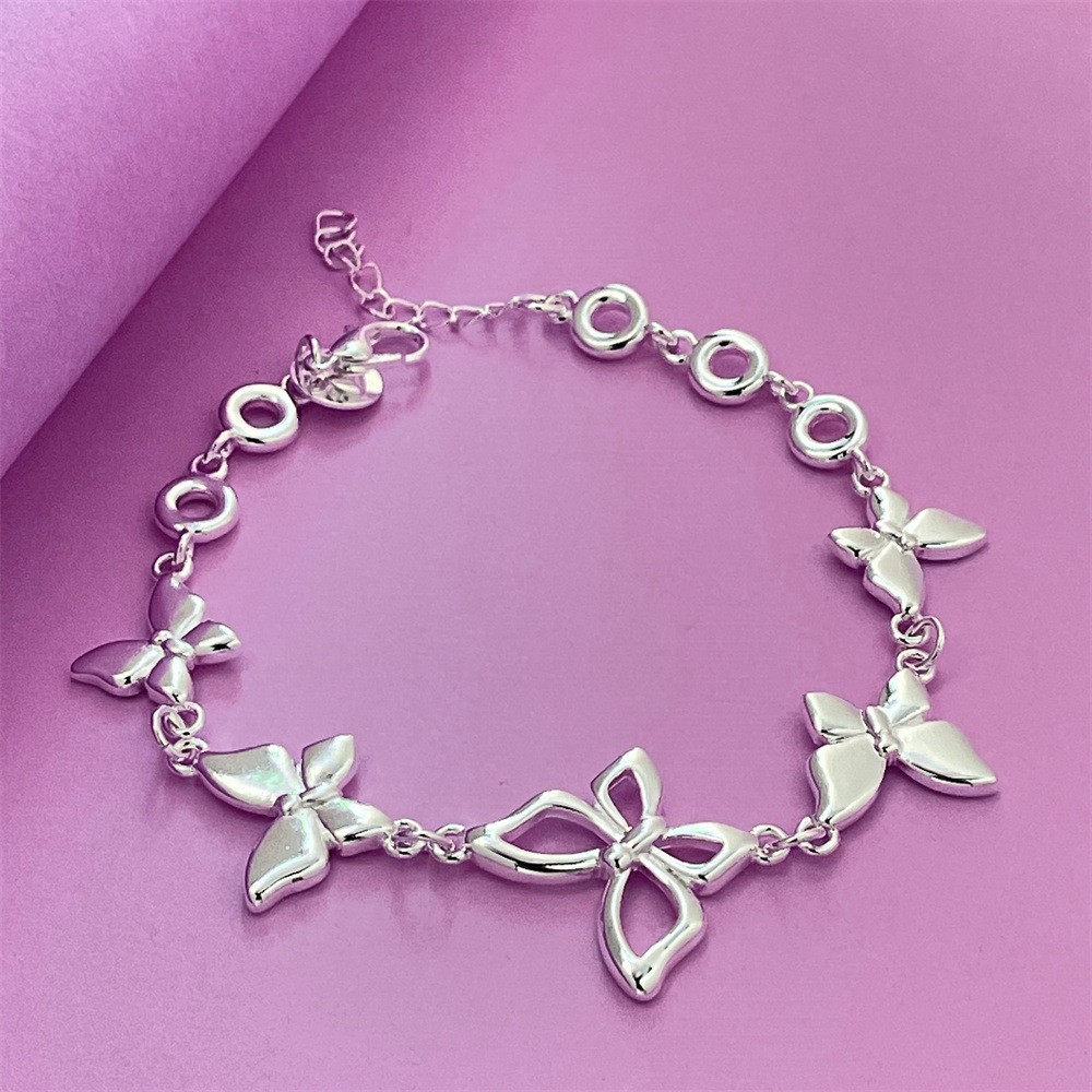 Nuevas pulseras de mariposa pe - Women'S Affordable Accessories reseña y precio