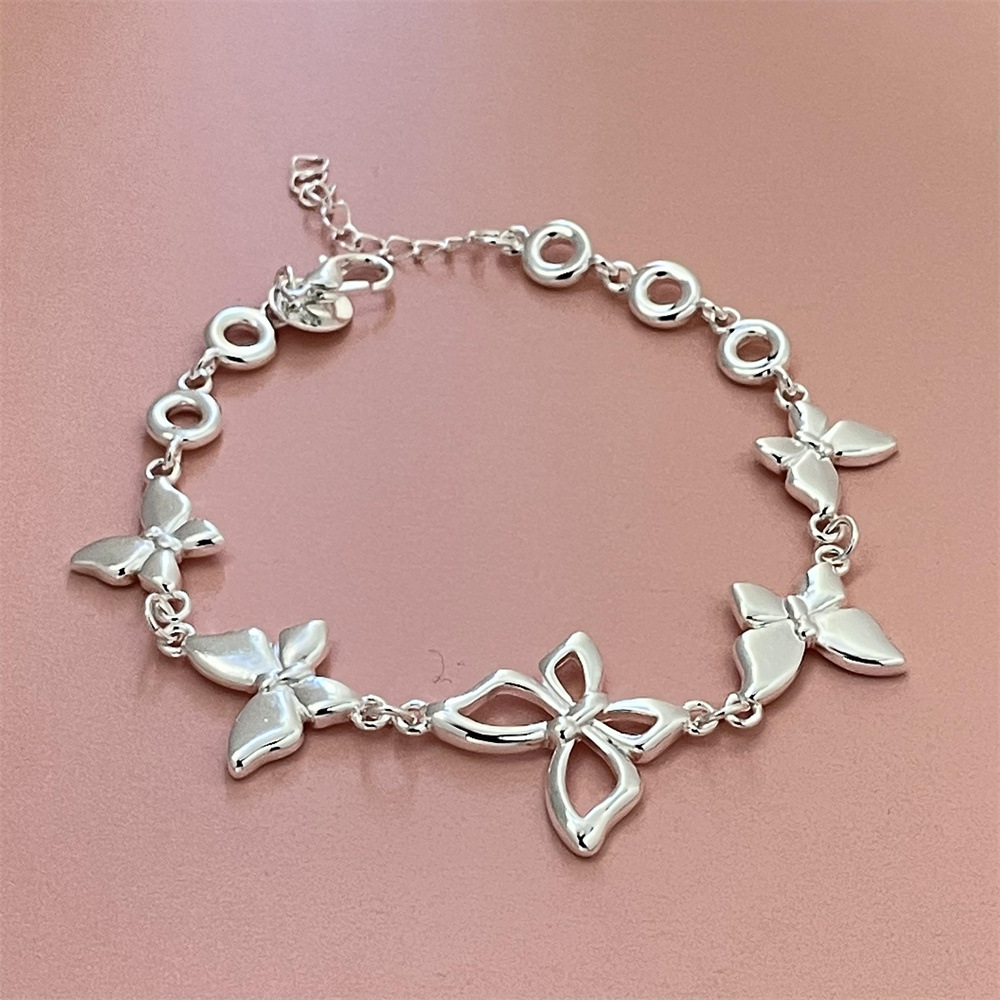 Nuevas pulseras de mariposa pe - Women'S Affordable Accessories reseña y precio