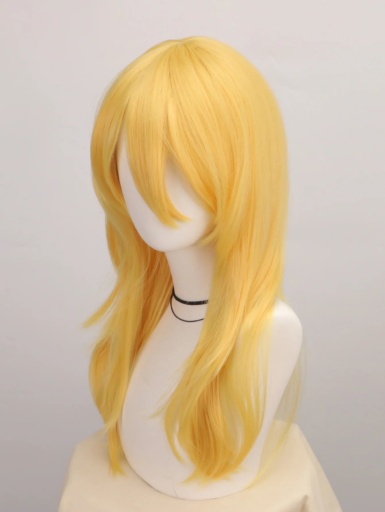 Pelucas de fiesta de Cosplay r - Women'S Yellow Accessories reseña y precio