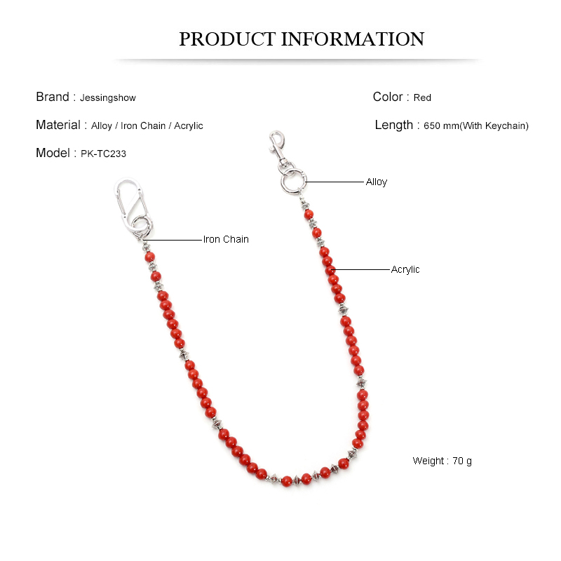 Cadena de cintura con cuentas  - Women Accessories Pk reseña y precio