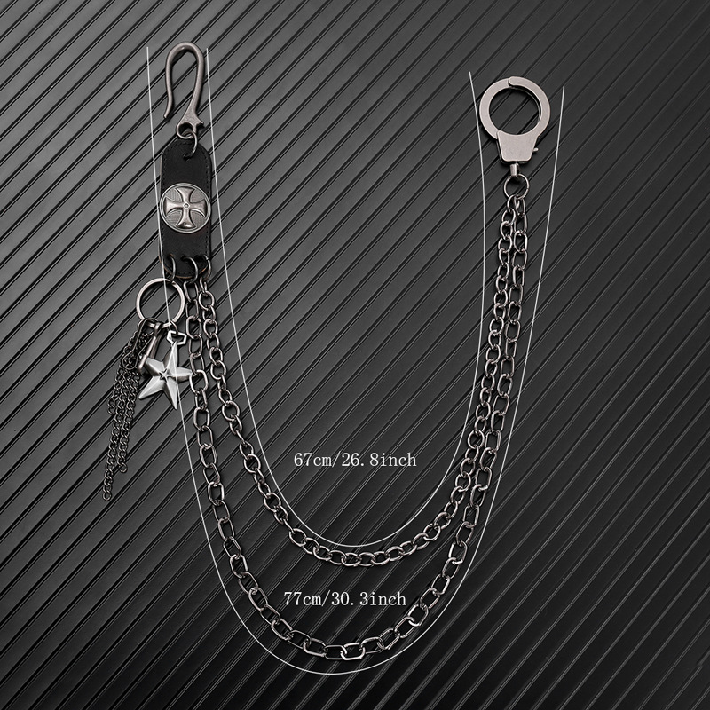 Llaveros Punk Steet de piel de - Women Accessories Pk reseña y precio