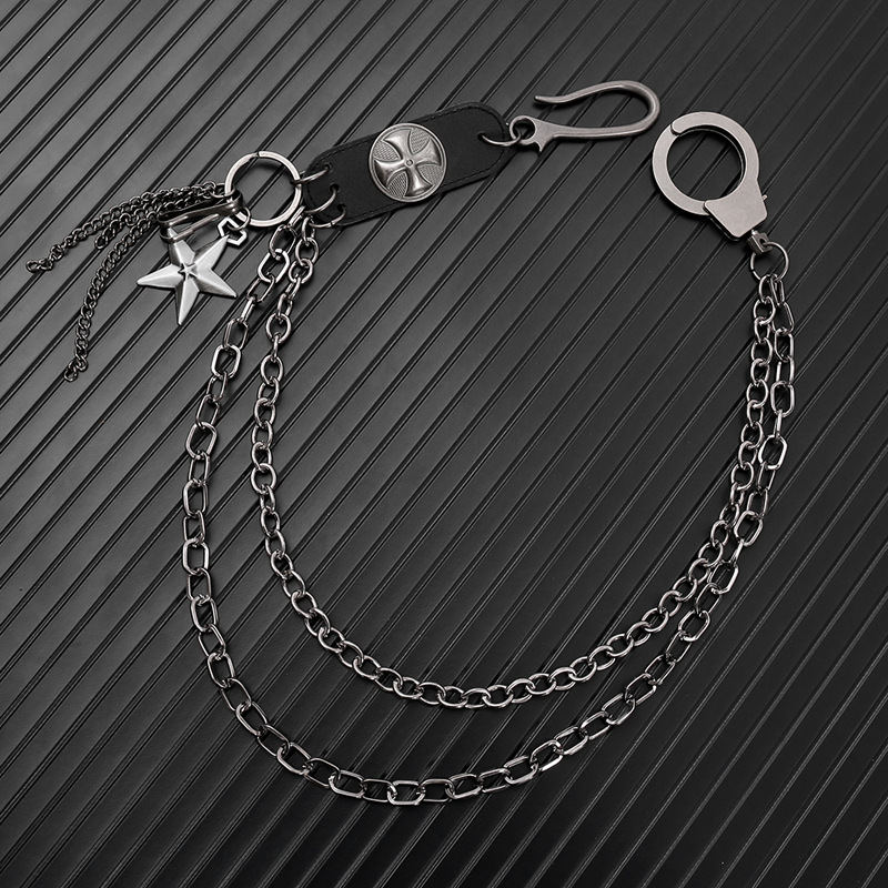 Llaveros Punk Steet de piel de - Women Accessories Pk reseña y precio