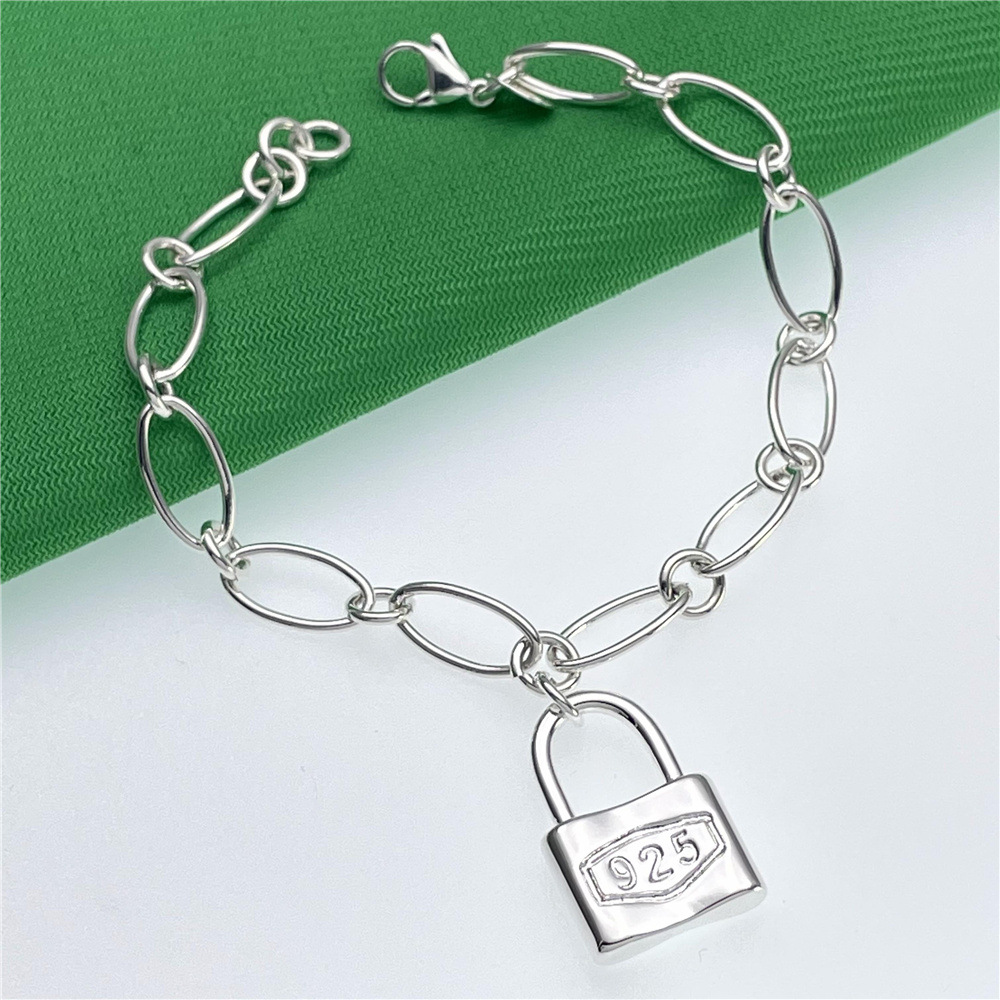 Pulseras de plata de ley 925 d - Women'S Affordable Accessories reseña y precio