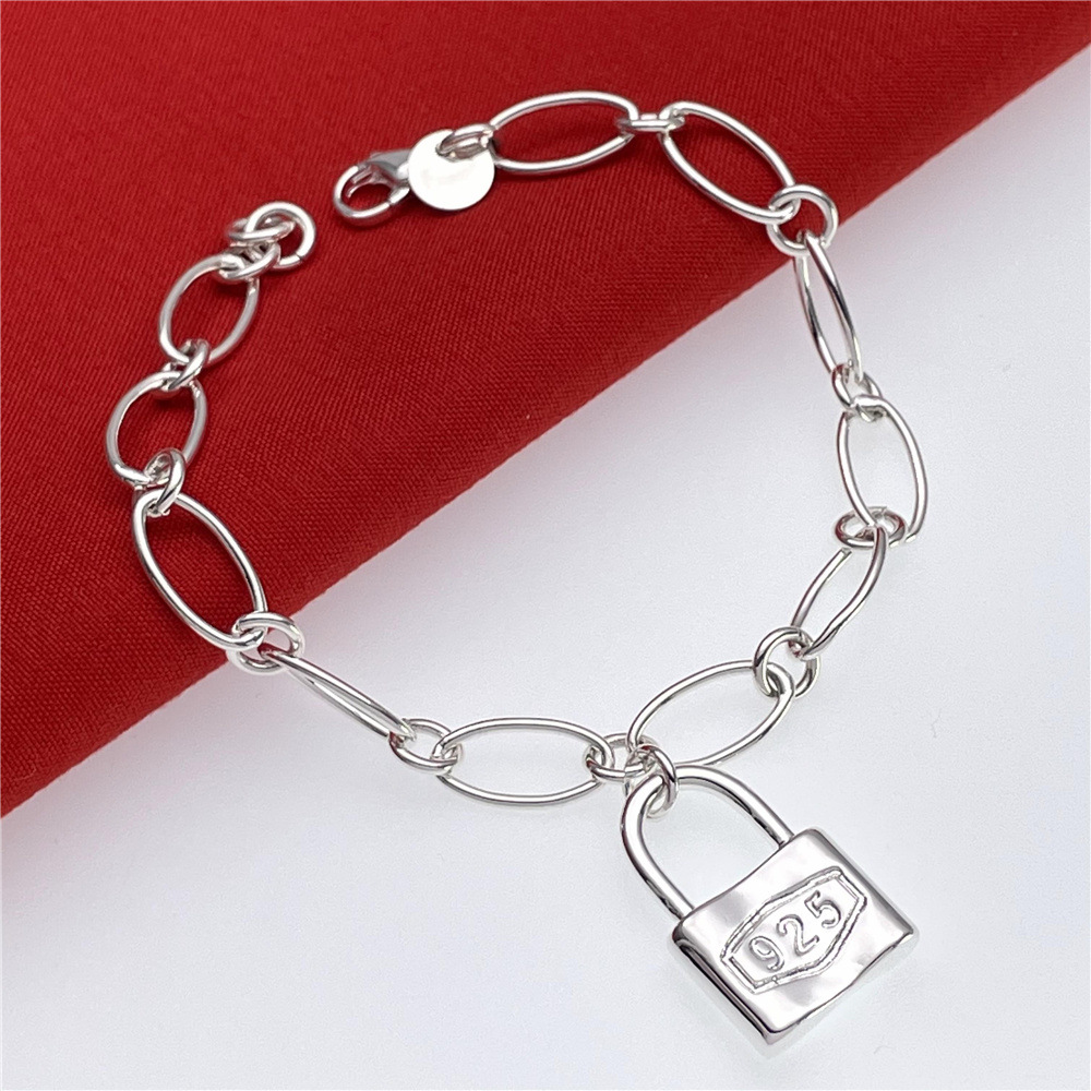 Pulseras de plata de ley 925 d - Women'S Affordable Accessories reseña y precio