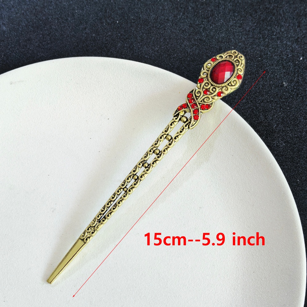 Palillos de Pelo Metálicos Vin - Women Accessories Aesthetic reseña y precio