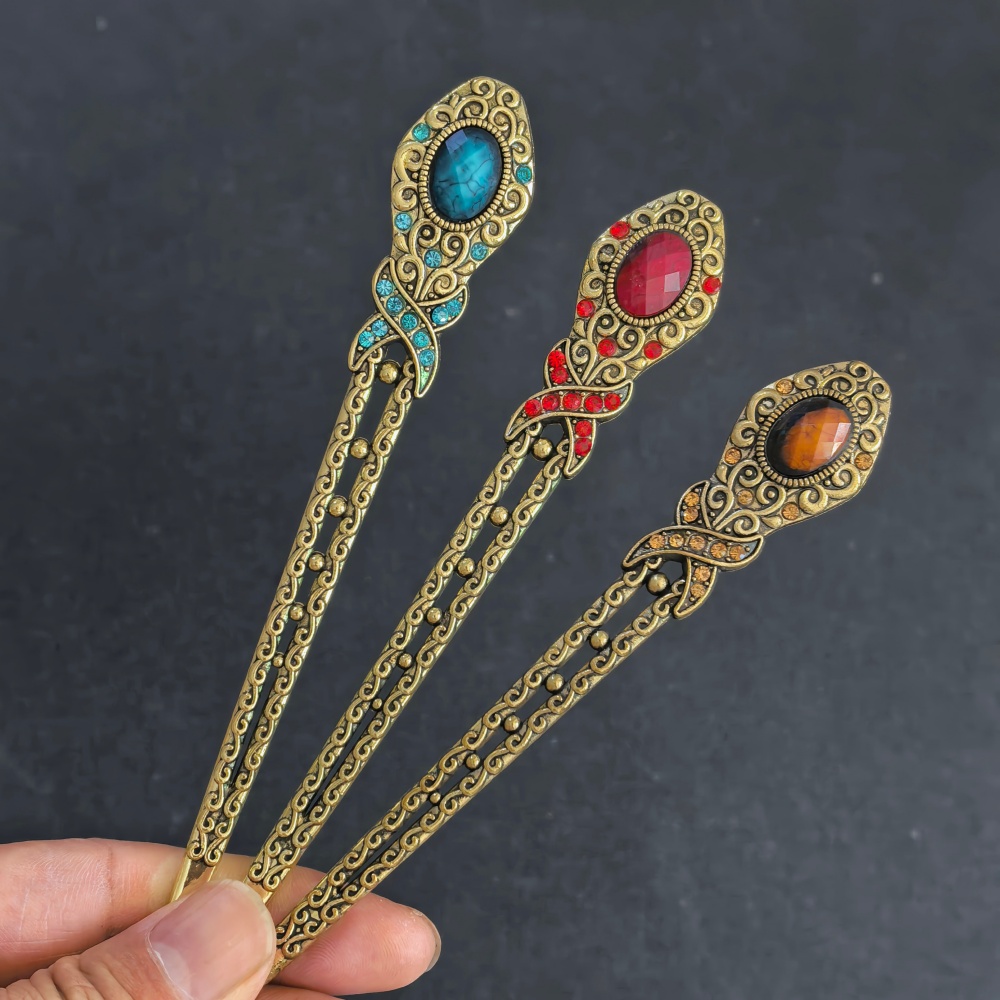 Palillos de Pelo Metálicos Vin - Women Accessories Aesthetic reseña y precio