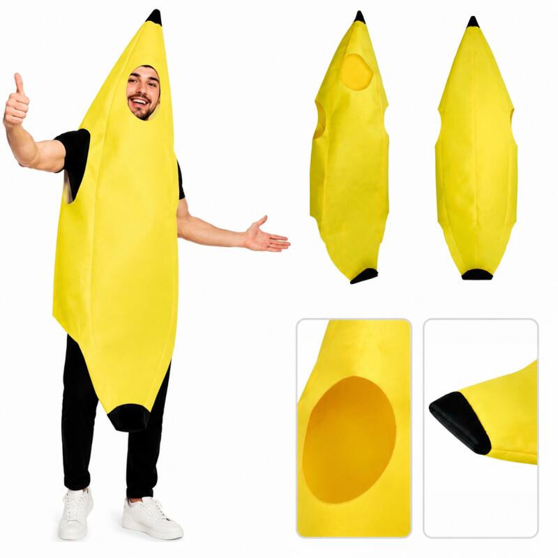 Disfraz de Plátano para Adulto - Women'S Yellow Accessories reseña y precio