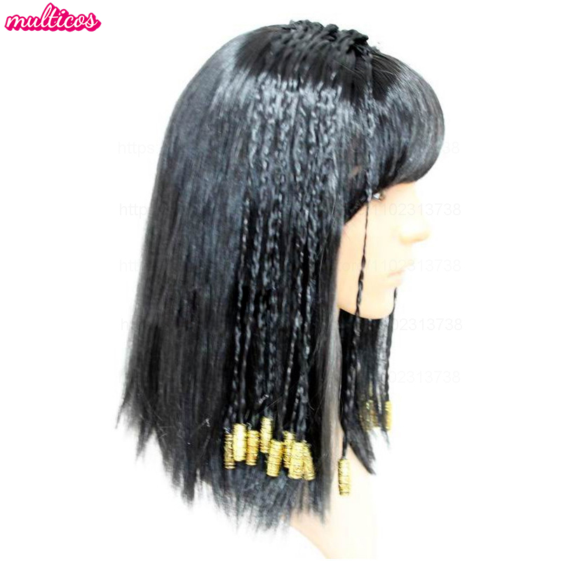 Peluca de Cleopatra para mujer - Women Accessories In Egypt reseña y precio
