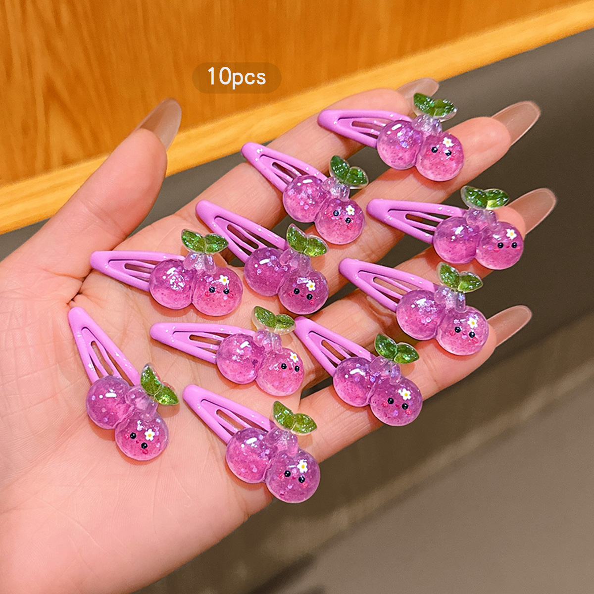 10 Pinzas para el Cabello Colo - Women'S Affordable Accessories reseña y precio