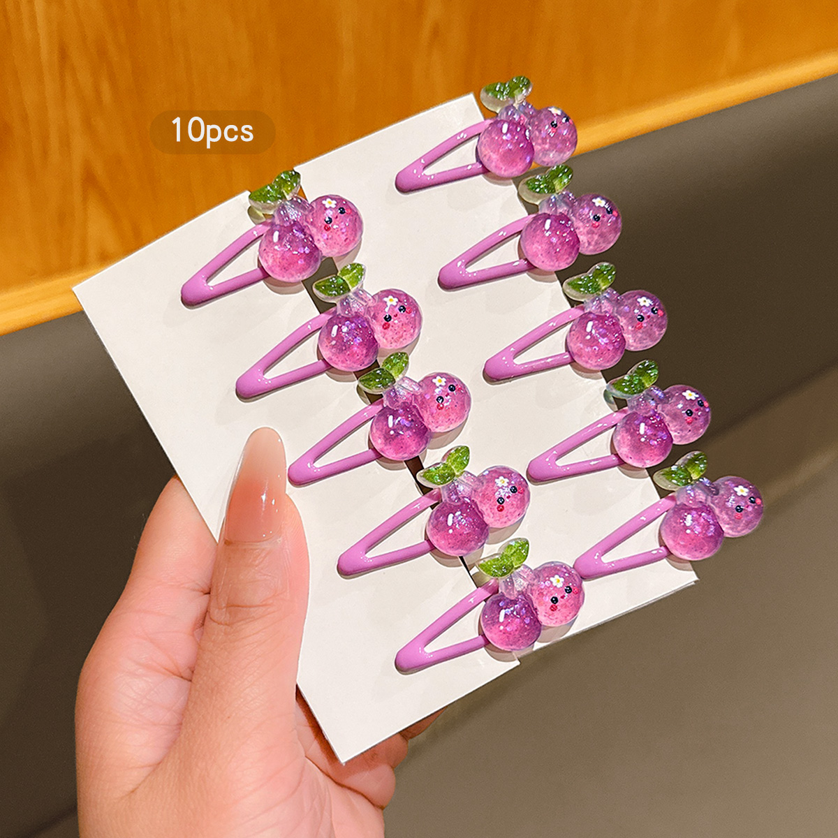 10 Pinzas para el Cabello Colo - Women'S Affordable Accessories reseña y precio