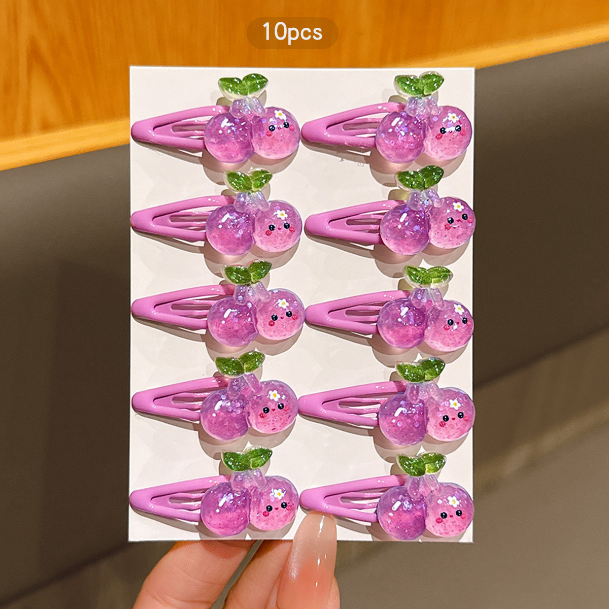 10 Pinzas para el Cabello Colo - Women'S Affordable Accessories reseña y precio