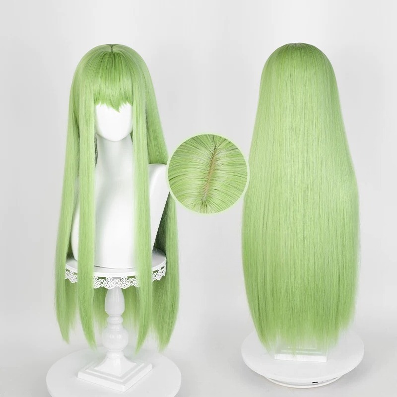 Peluca verde de Anime CC para  - Women Accessories Aesthetic reseña y precio