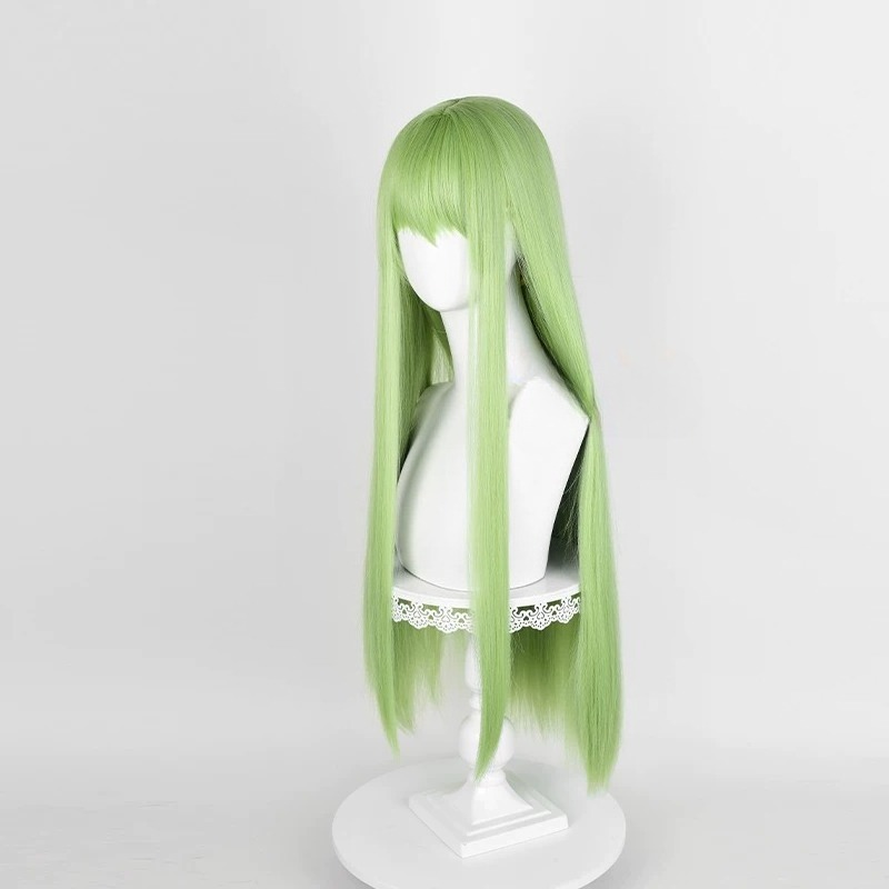Peluca verde de Anime CC para  - Women Accessories Aesthetic reseña y precio