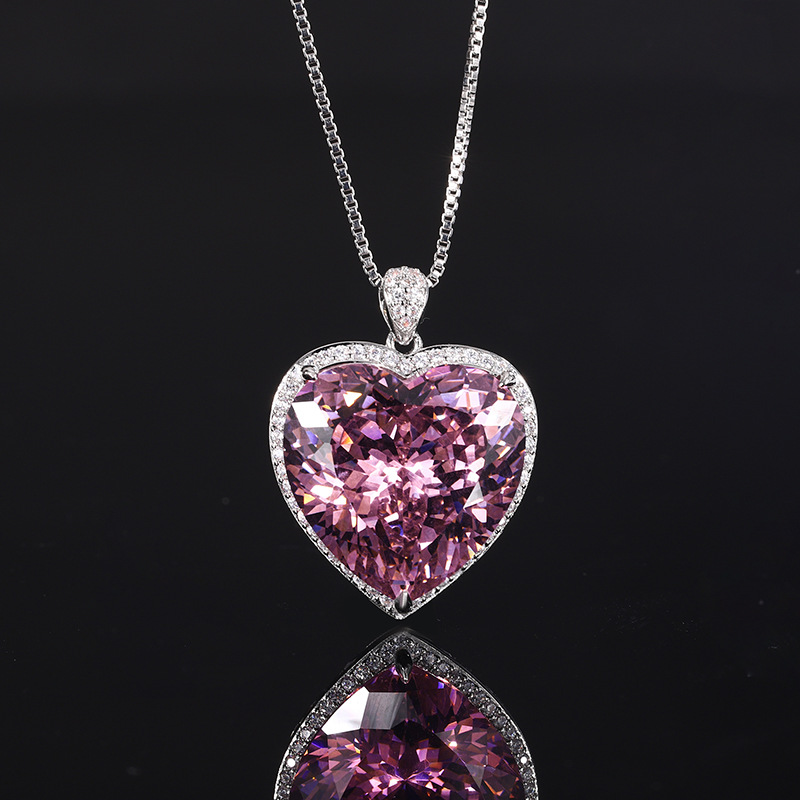 Collar con colgante de corazón - Women Accessories In Wholesale reseña y precio