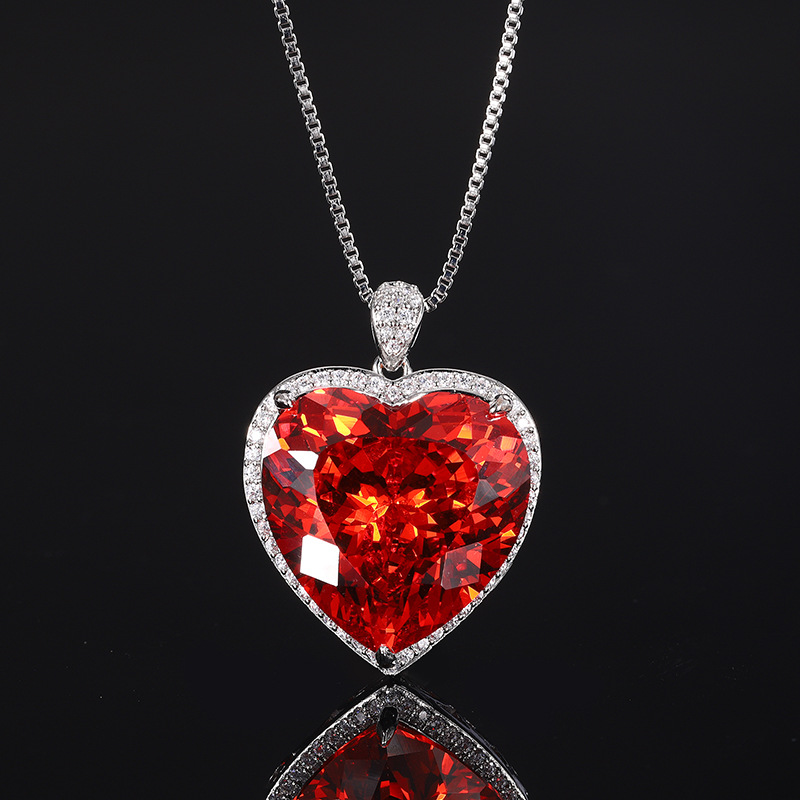 Collar con colgante de corazón - Women Accessories In Wholesale reseña y precio