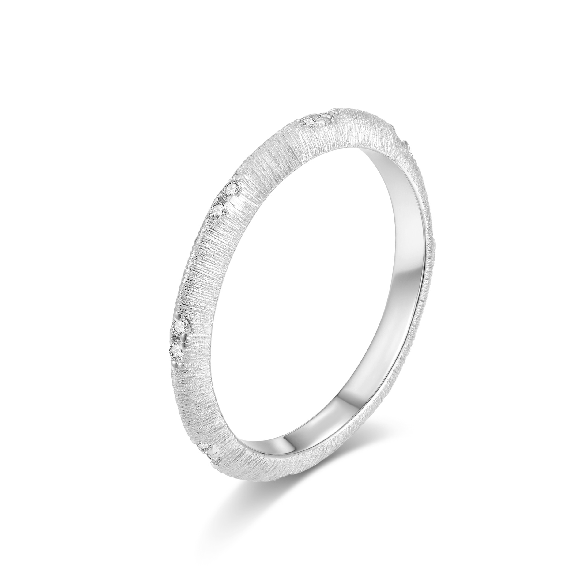Anillo de moissanita con acaba - Women'S Affordable Accessories reseña y precio