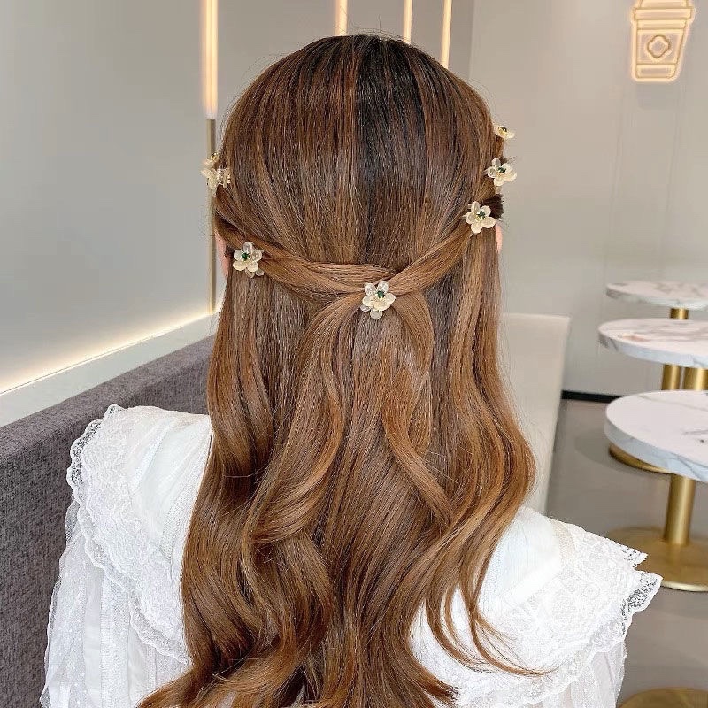10 unids/set coreano Mini pinz - Women Accessories In Wholesale reseña y precio