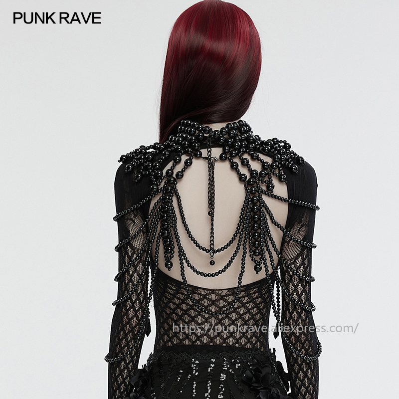 PUNK RAVE Collar gótico con cu - Women'S Accessories For Neck reseña y precio