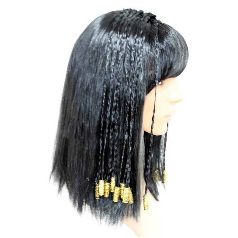 Cleopatra-Peluca de reina egip - Women Accessories In Egypt reseña y precio