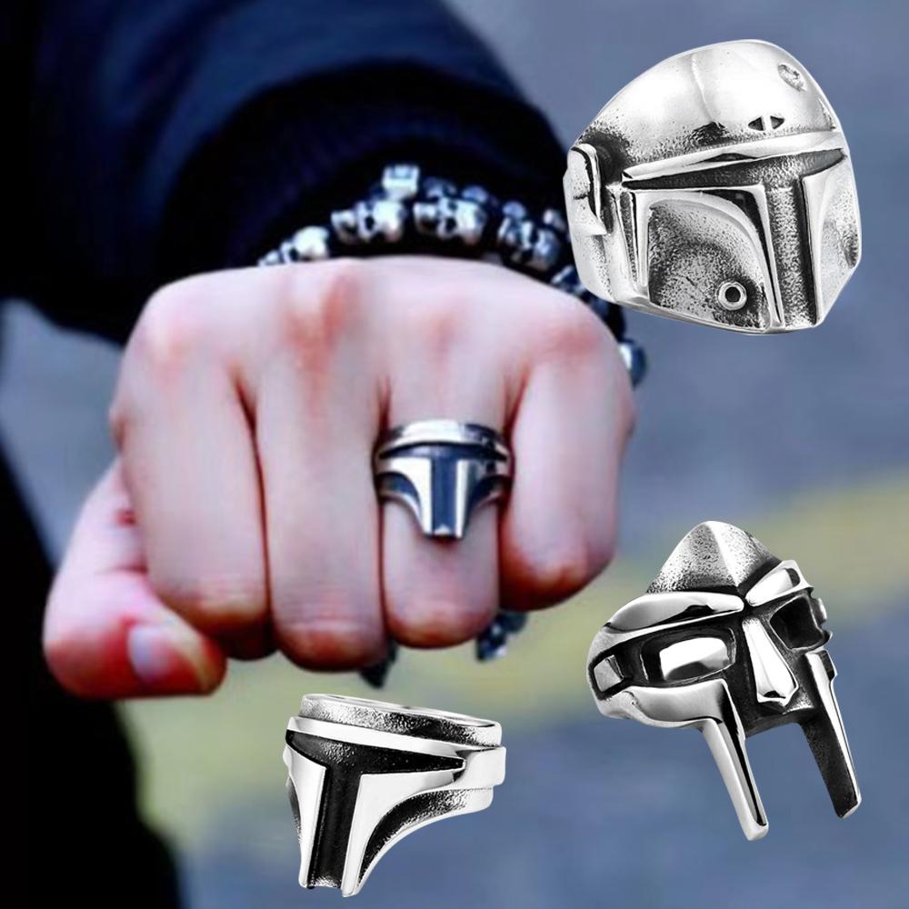 Anillos Goth Hip Hop Classic M - Women Accessories In Egypt reseña y precio