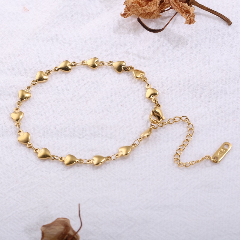 1 pulsera de acero inoxidable  - Women'S Affordable Accessories reseña y precio